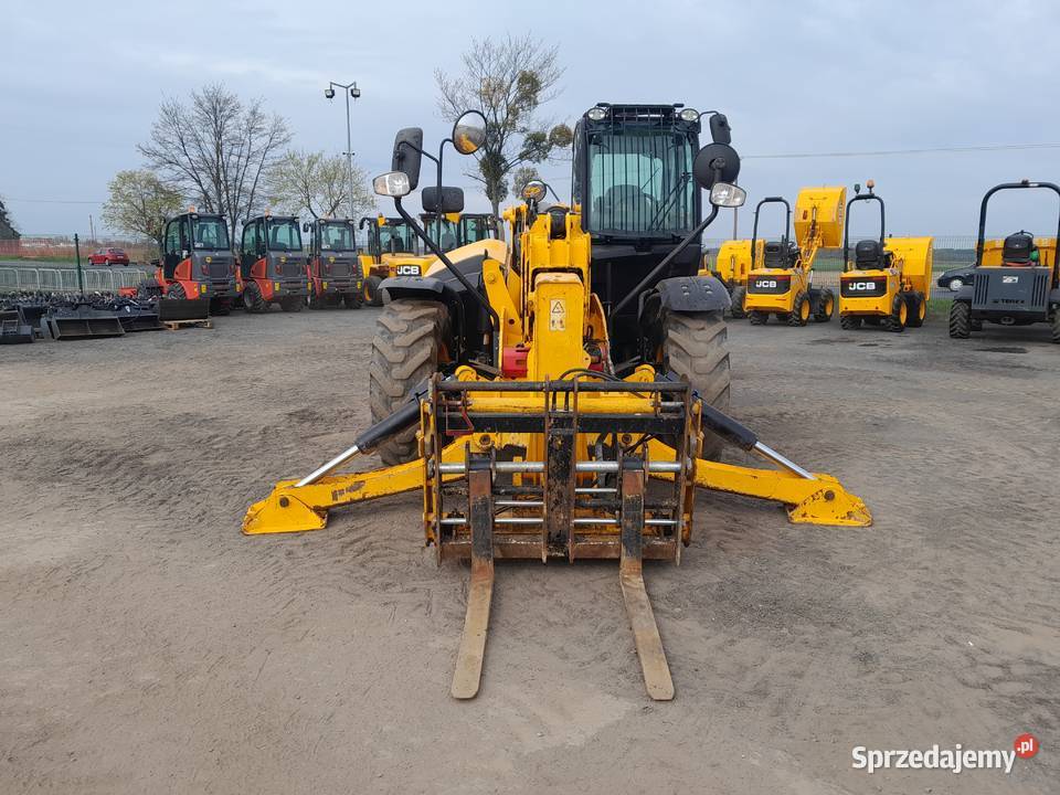 ŁADOWARKA TELESKOPOWA JCB 540170 2016R 540180 wielkopolskie