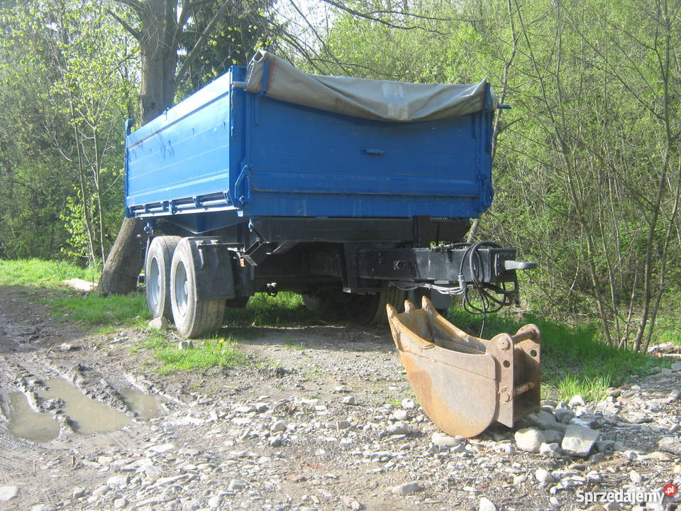 przyczepa tandem wywrotka kogel Ochotnica Dolna