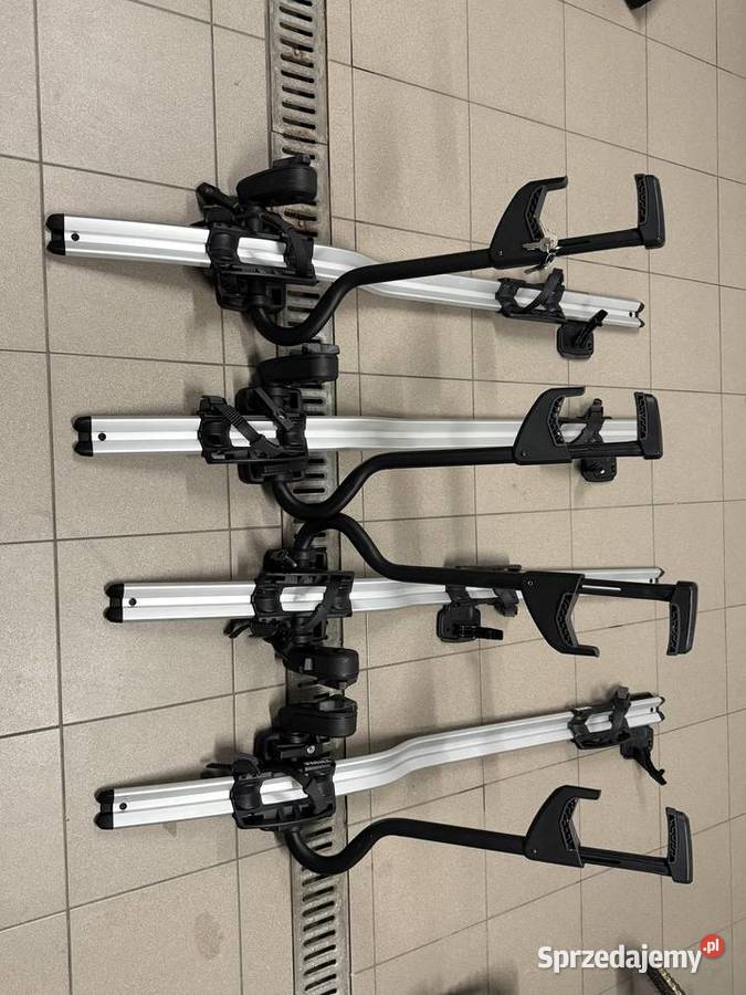 Bagażnik dachowy Thule WingBar 4 uchwyty Radostowice sprzedam