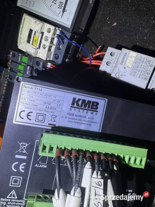 automatyka styczniki siemens itp Lubsko