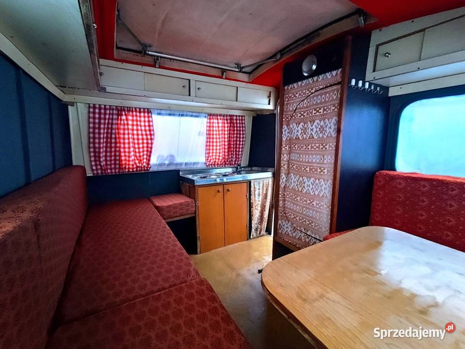 Niewiadów N126 klasyczna przyczepa Krótki Rzeszów