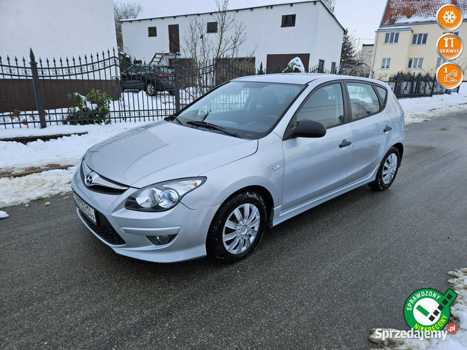 Hyundai i30 Opłacony Zdrowy Zadbany Serwisowany benzyna Kisielice