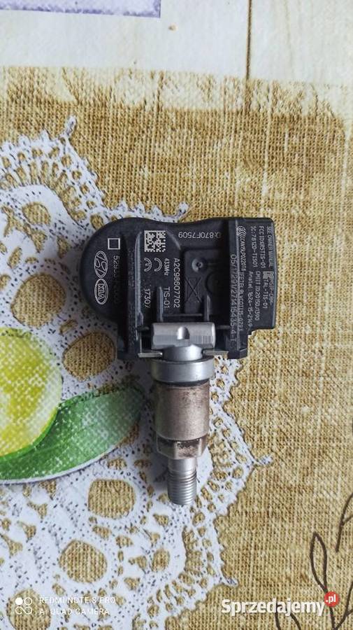 Czujniki ciśnienia powietrza w kole Hyundai Kia Pilawa sprzedam