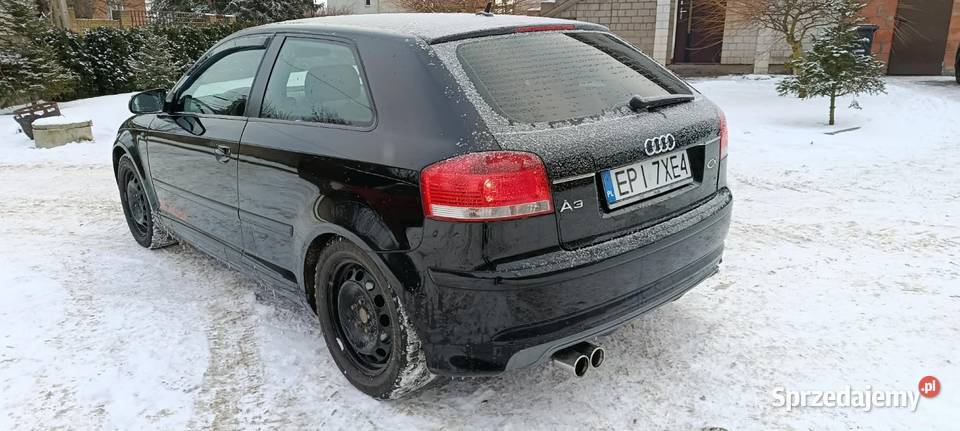 zadbane Audi A3 8P 16 MPI Gaz Rok produkcji 2003 Rzeczków