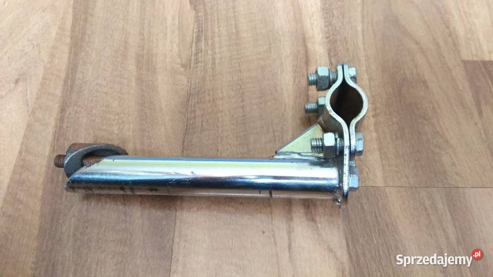Mostek rowerowy chromowana stal dolnośląskie Świebodzice