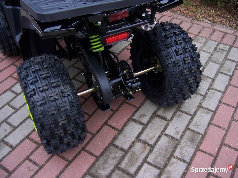 Quad RUGBY automat wsteczny 125 150 cc Goleniów sprzedam