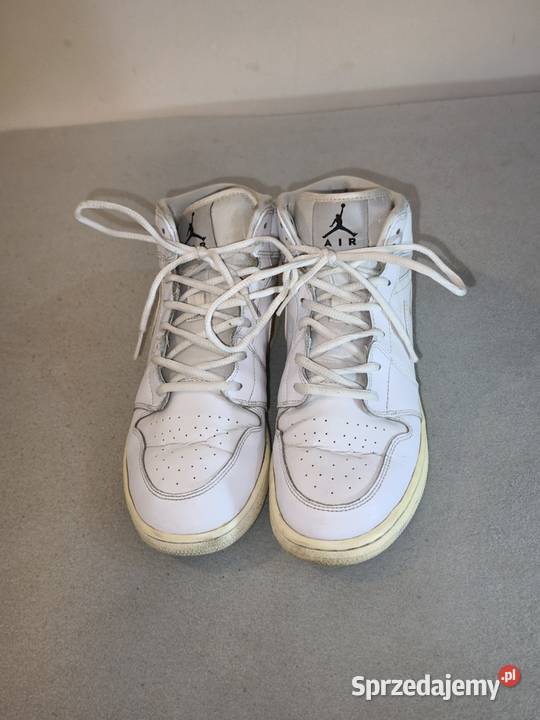 Białe sneakersy Nike Legionowo