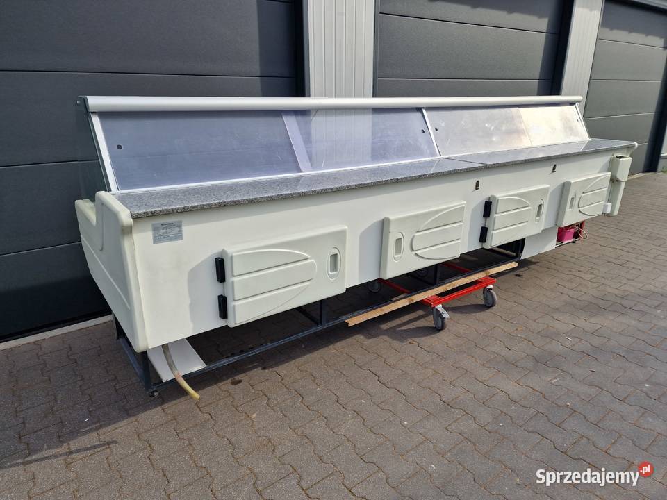 Lada chłodnicza witryna EsSystemK Dorado 385m mazowieckie Warszawa