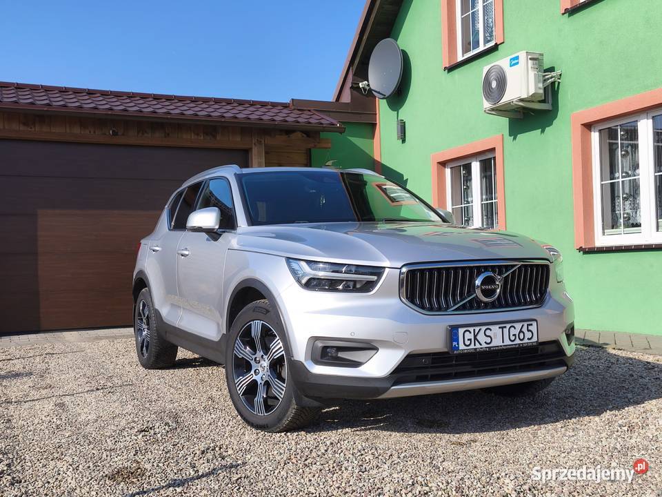 Volvo XC40 Inscription 2019 Bogata wersja Przytarnia