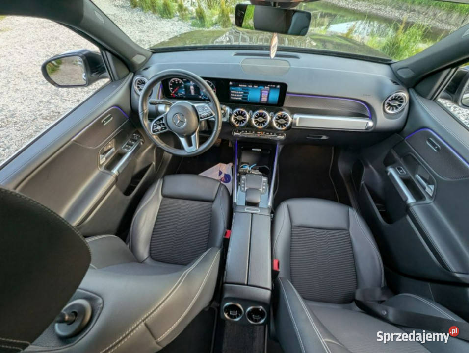 Mercedes GLB 200 D Oświetlenie Ambiente kamera Kamienna Góra