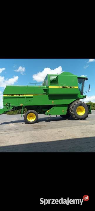 kombajn sprowadzony jahn deere 1174 stan Siedlce sprzedam