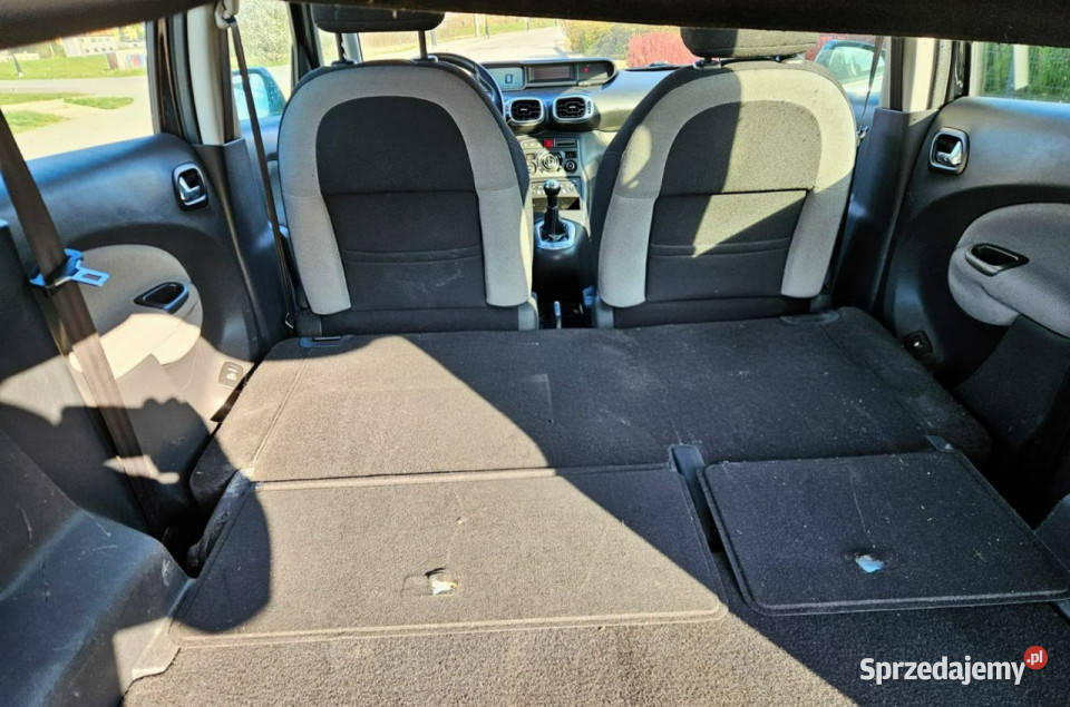 Citroen C3 Picasso 110 Zadbany GwarancjaRata450 C3 Picasso Śrem