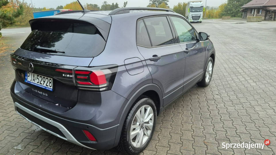 Volkswagen TCross Salon Polska 15 TSi Przebieg Suchorzew