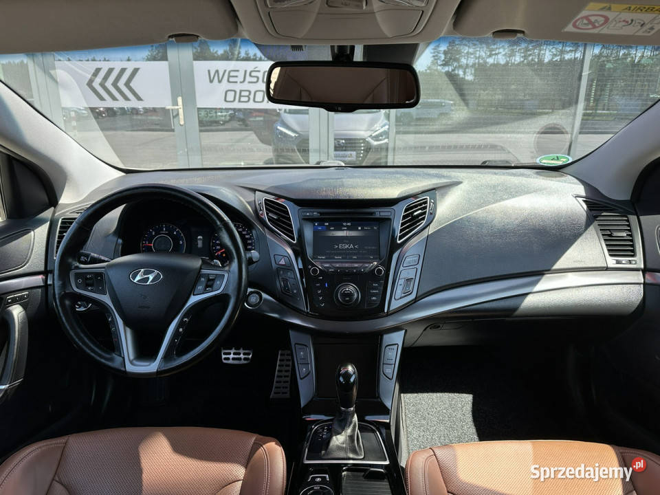 Hyundai i40 8xAlu Kamera Navi EleKlapa Skóra Kąty Opolskie