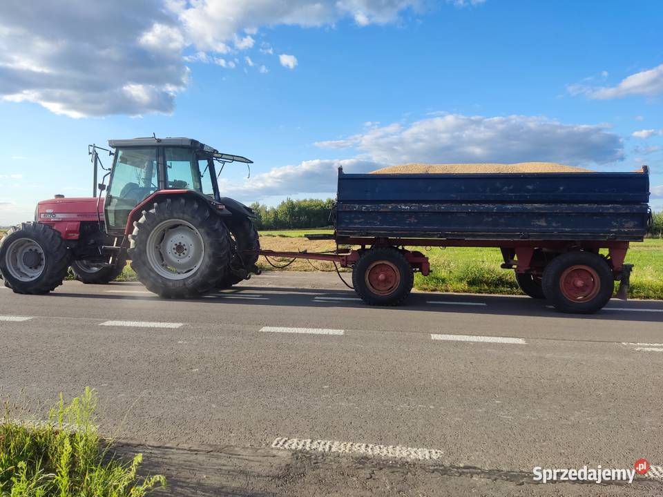 przyczepa wywrotka krone HL nieuszkodzony Chełm sprzedam