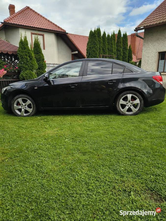 Chevrolet Cruz 18 benzyna AUTOMAT 1800cm3 Łańcut