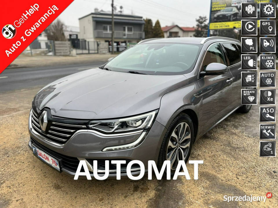 Renault Talisman 20 Automat Full Led 100 śląskie Częstochowa