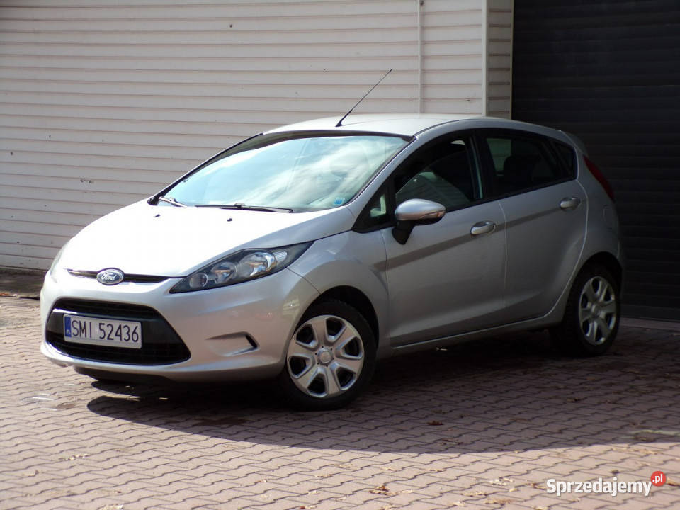 Ford Fiesta Klimatyzacja Gwarancja 12 82 2010 ABS Mikołów
