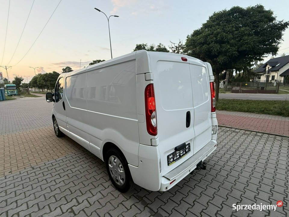 Renault Trafic Renault Trafic 20DCi Lift 2012r centralny zamek Sokołów Podlaski sprzedam