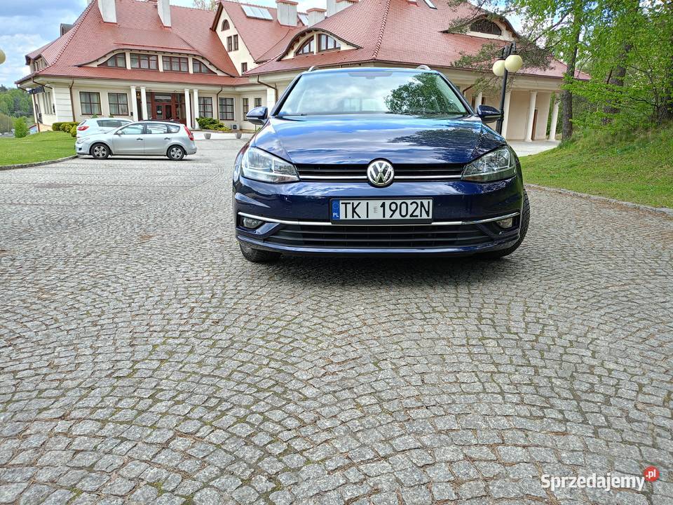 VW GOLF VII KOMBI Niski przebieg Tumlin-Wykień