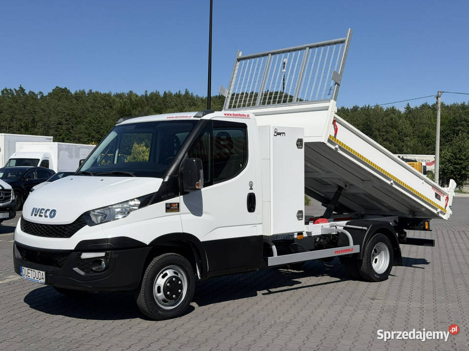 Iveco Daily 35C15 50C15 DMC 35t 30150 Wywrotka świętokrzyskie Widełki sprzedam
