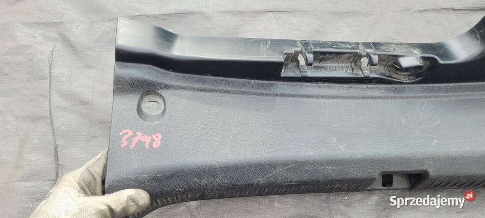 OSŁONA PASA TYLNEGO MERCEDES E KLASA W213 SEDAN Ruda Śląska sprzedam
