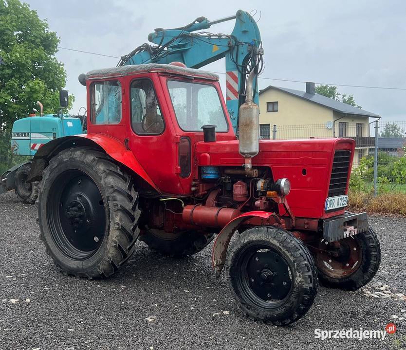 Białoruś Belarus MTZ Mts T50 dokumenty zaczep Belarus Czerniejów