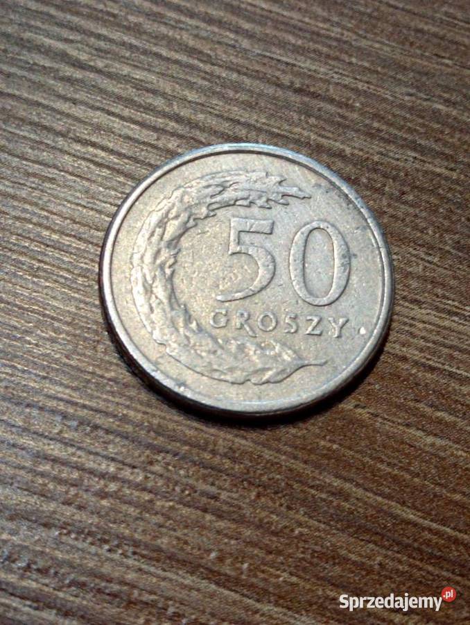 sprzedam jedenaste 50 gr 1992 r lubelskie Chełm