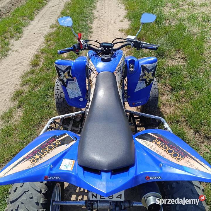 Yamaha Raptor 350 zarejestrowany dolnośląskie Stęszów