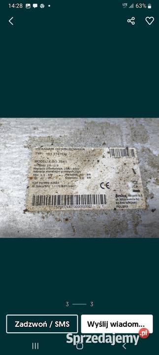 Piekarnik do zabudowy Amica wielkopolskie Śrem