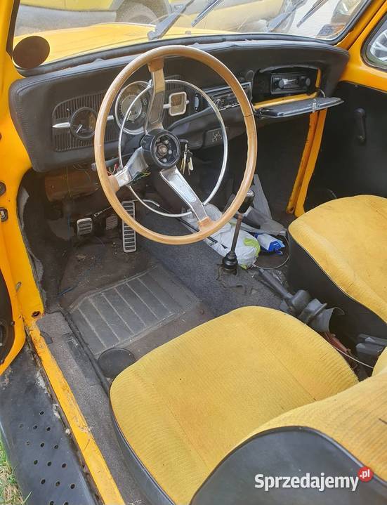 Volkswagen Beetle Zgorzelec