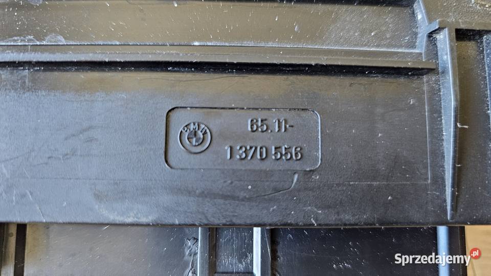Kaseciak bmw e23 OEM 65111370556 CBox Mińsk Mazowiecki sprzedam