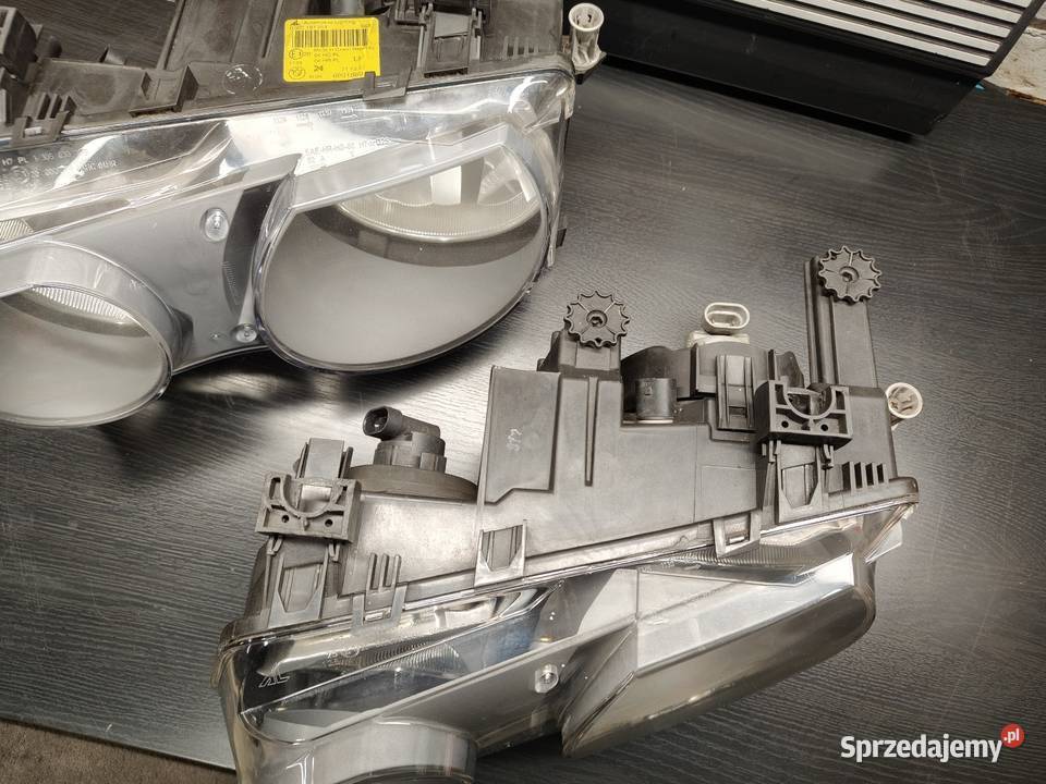 Bmw e46 compakt lampa przednia lewa oryginał łódzkie Aleksandrów Łódzki sprzedam