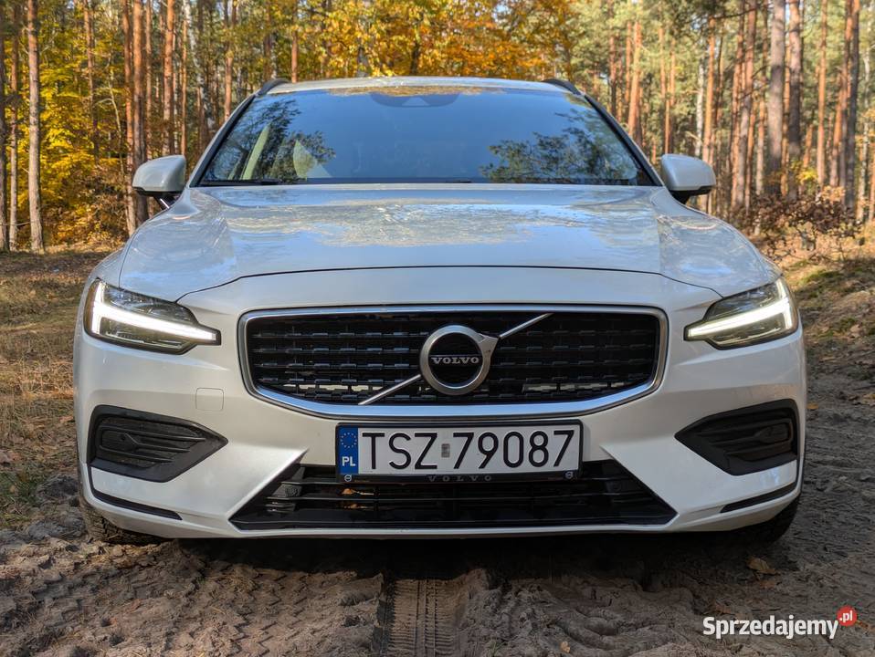 Volvo V60 T5 2020 stan światła LED świętokrzyskie Pliskowola