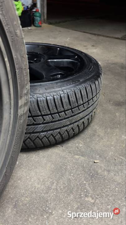 Felgi z oponami 17 5x100 opony caloroczne 2025 opolskie Wierzbnik sprzedam