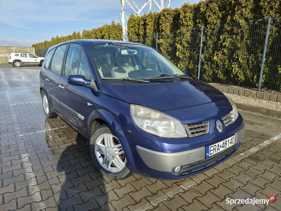 Renault Grand ScenicBogato wyposażony Sprawny