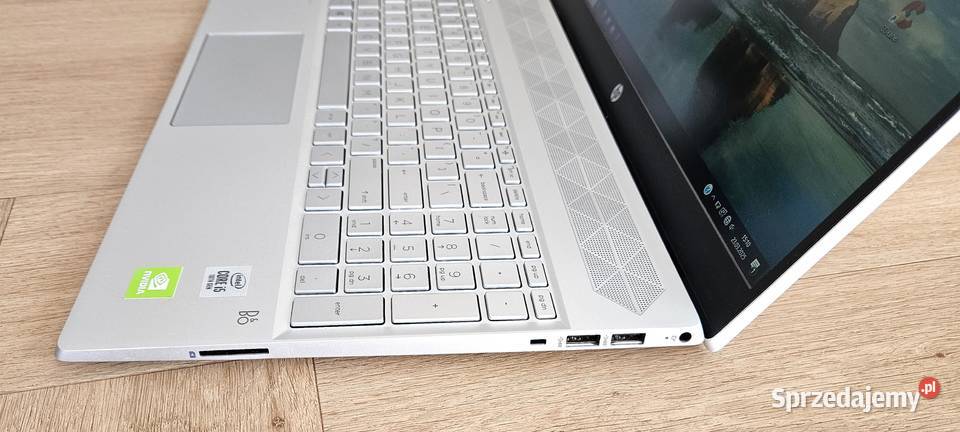 LAPTOP HP Pavilion nowy biały piękny wersja Gdynia