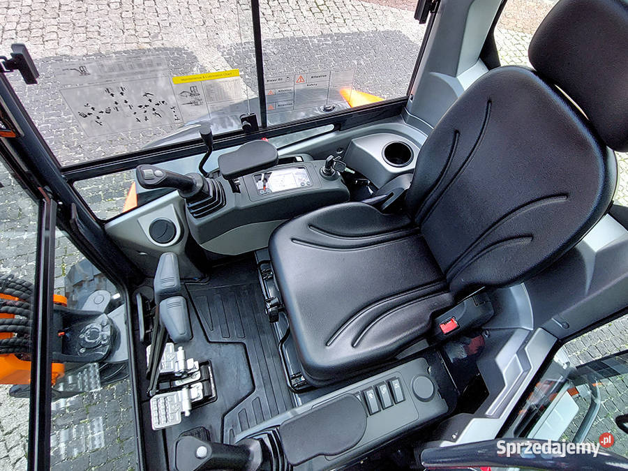 Nowa minikoparka gąsienicowa Lonking CDM 6025 Kabina Kęty sprzedam