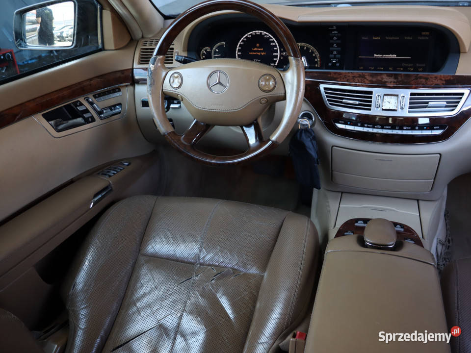 Mercedes S S 320 CDI dolnośląskie Bielany Wrocławskie