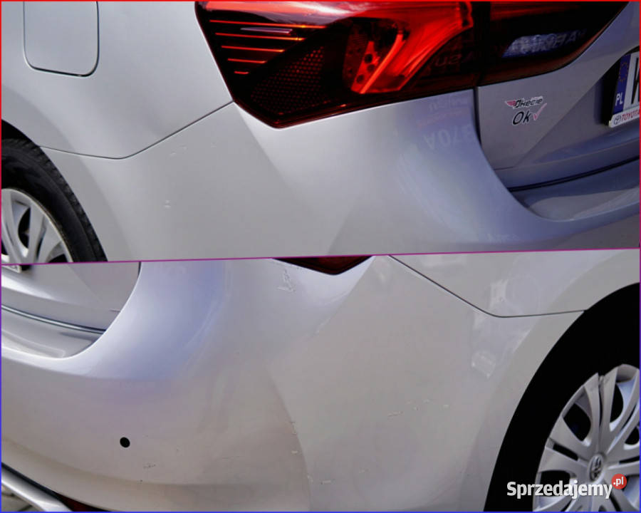 Toyota Avensis salon Polska serwis ASO ładne ESP mazowieckie Warszawa