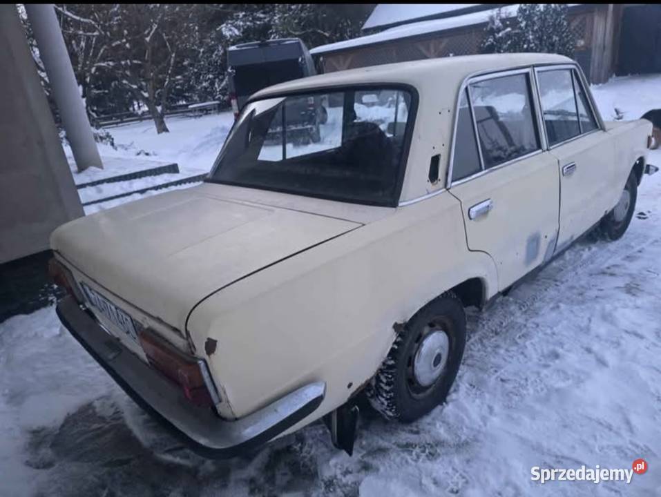 Fiat 125p do remontu Samochody osobowe Szczebrzeszyn