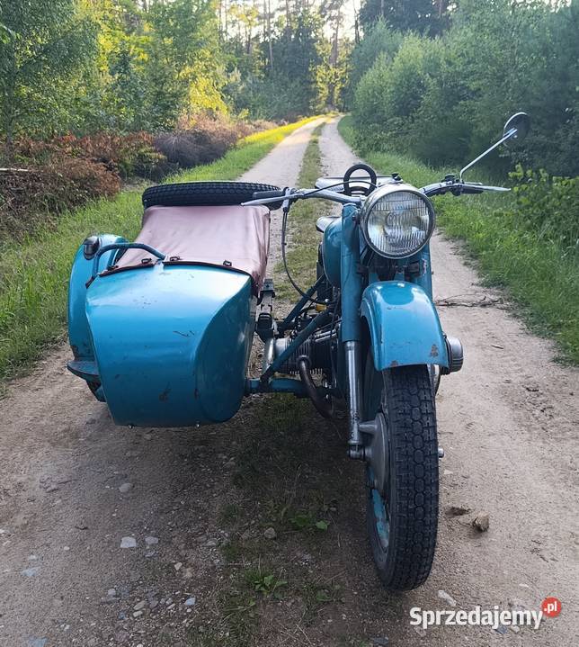 Ural M62 Irbit M72 K750 zamienie mazowieckie Płock