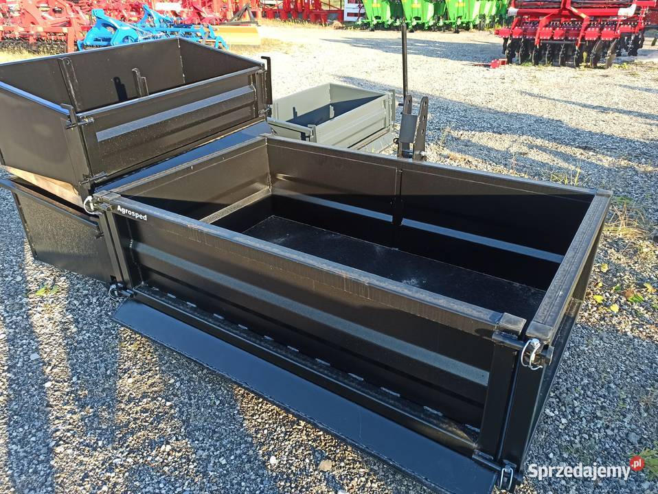 Skrzynia Skrzynka transportowa z kiprem 165 m Opole Lubelskie