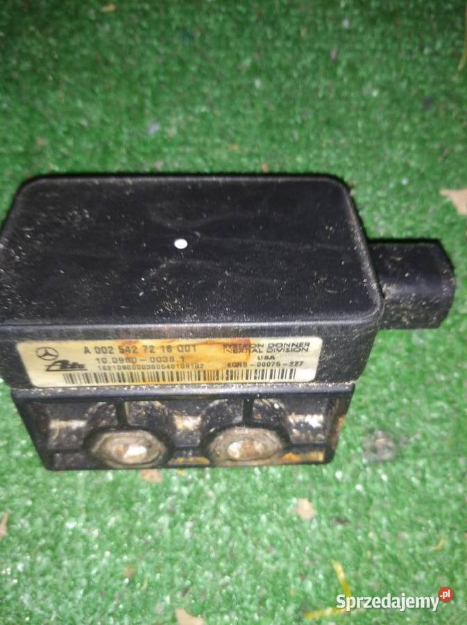 Czujnik moduł ESP mercedes w 203 A0025427218 Q01 Szczecin sprzedam