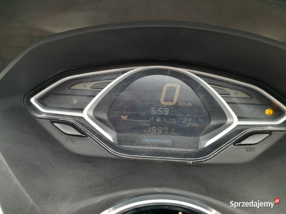 Honda Pcx 125i ABS startstop Full Led transport