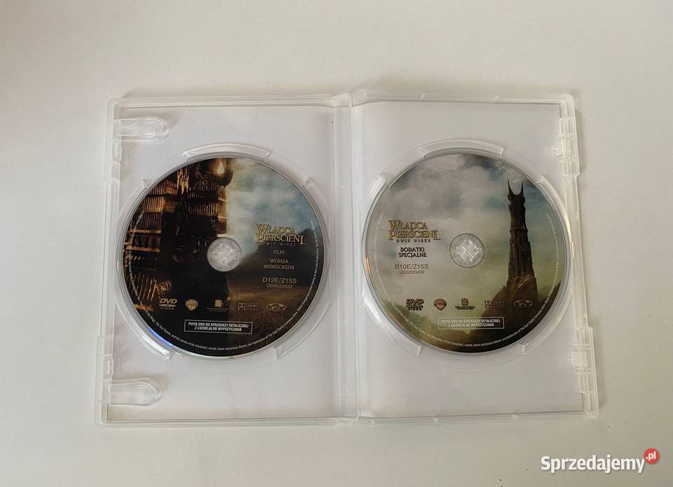 Filmy DVD Zestaw Hobbit 13 Władca Pierścieni 13 Jelenia Góra