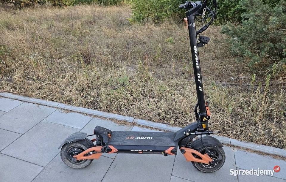 Teverun Blade GT II 60v 26Ah 6000W podlaskie Białystok