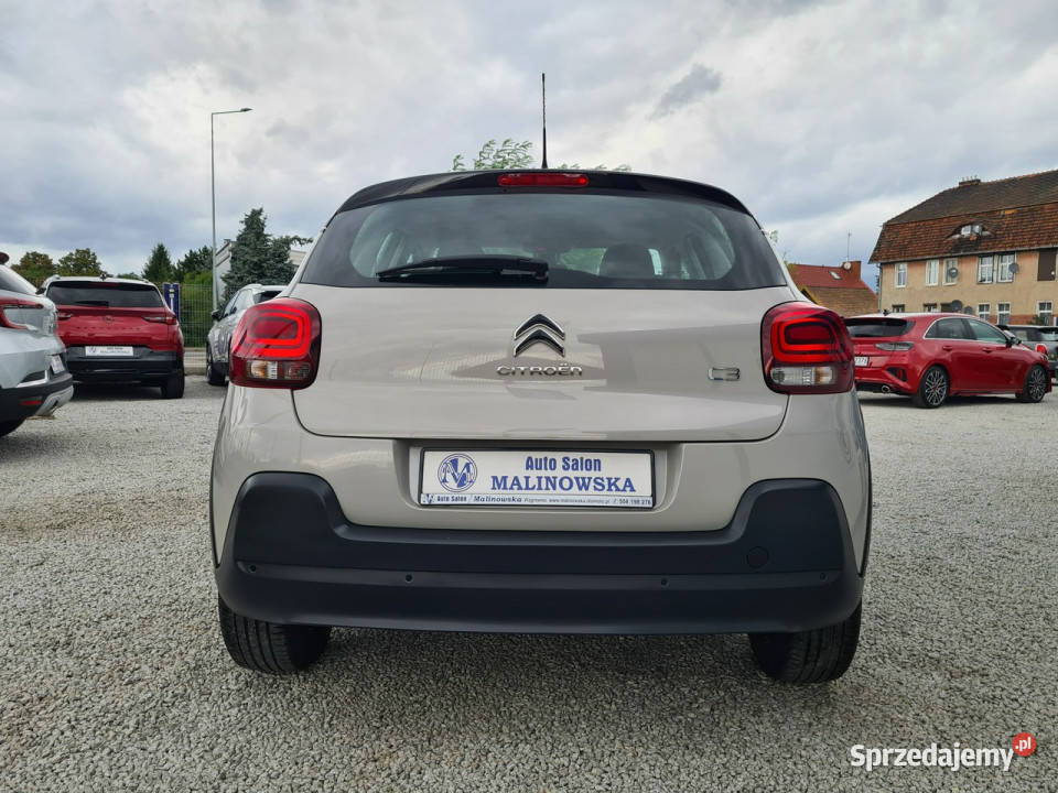 Citroen C3 Navi PDC Klimatronik Led Tempomat Wągrowiec sprzedam