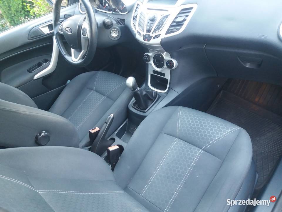 ford fiesta 2011 16 TDCi moc 95 sprzeda Gliwice