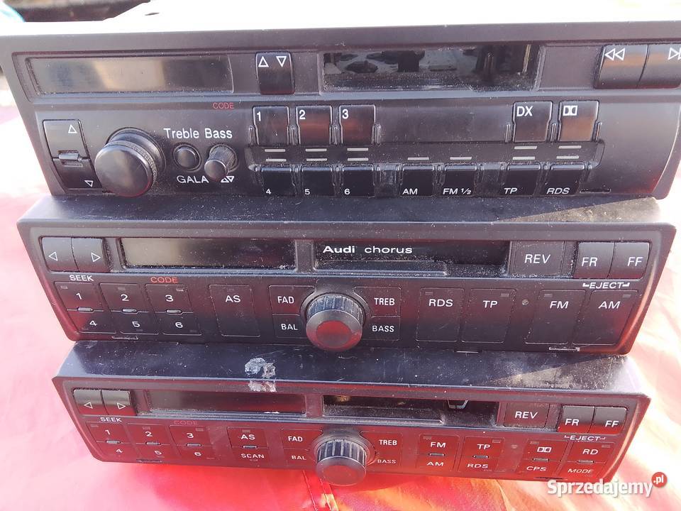 Radio Audi VW manualna Słupsk
